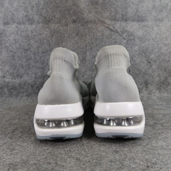 Casual Sneakers Womens 37 Slip On Trainers Knit Stretch Comfort Walking Active - Picture 6 of 11